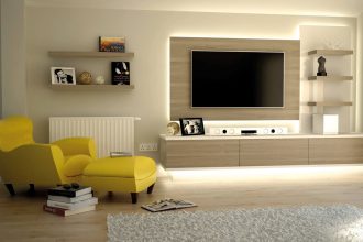 بهترین جا برای قرارگیری تلویزیون در خانه کجاست؟