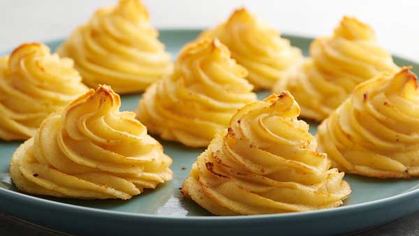 طرز تهیه دوشس سیب زمینی