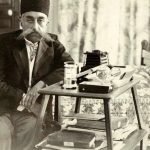 نقاشی دوران نوجوانی مظفرالدین شاه قاجار در موزه لوور پاریس