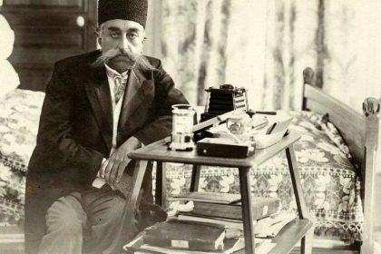 نقاشی دوران نوجوانی مظفرالدین شاه قاجار در موزه لوور پاریس