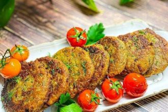 کتلت نخود؛ یک شام مقوی و خوشمزه مخصوص گیاه خواران