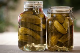 خیارشور لهستانی با ماندگاری بالا و بدون کپک زدگی + روش تهیه