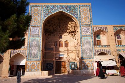 ماجرای بستنی فروشی در کارونسرای گنجعلی‌ خان
