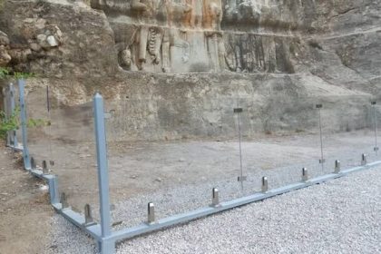 پیشرفت در ساماندهی مسیر دسترسی به نقوش صخره‌ای تنگ چوگان