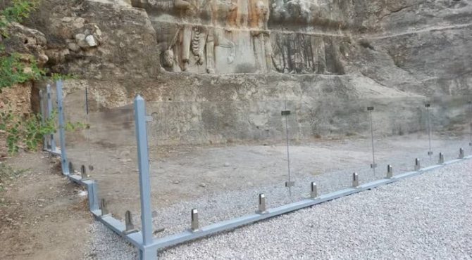 پیشرفت در ساماندهی مسیر دسترسی به نقوش صخره‌ای تنگ چوگان