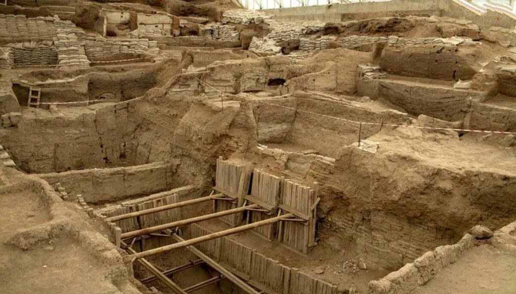 این شهر ۹ هزار ساله‌ کوچه و خیابان نداشت