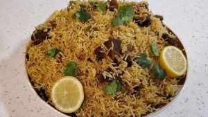 بریونی گوشت معطر با ادویه ماسالا طعمی ناب از دل هندوستان