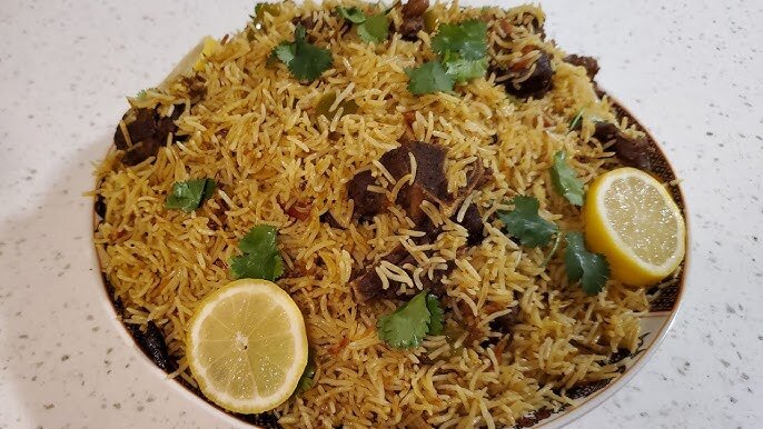 بریونی گوشت معطر با ادویه ماسالا طعمی ناب از دل هندوستان