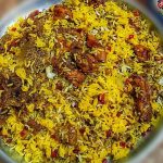 سبزی پلو مخلوط ؛ ترکیبی از عطر دل انگیز برنج و گوشت
