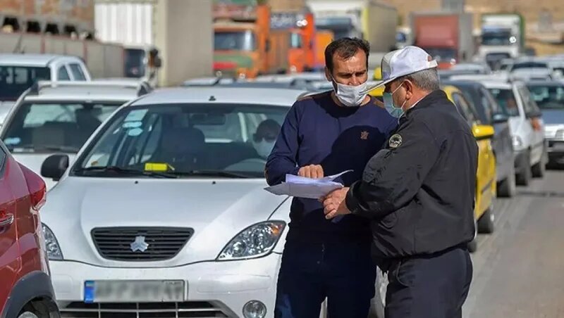 مراحل اعتراض اینترنتی به تخلفات رانندگی