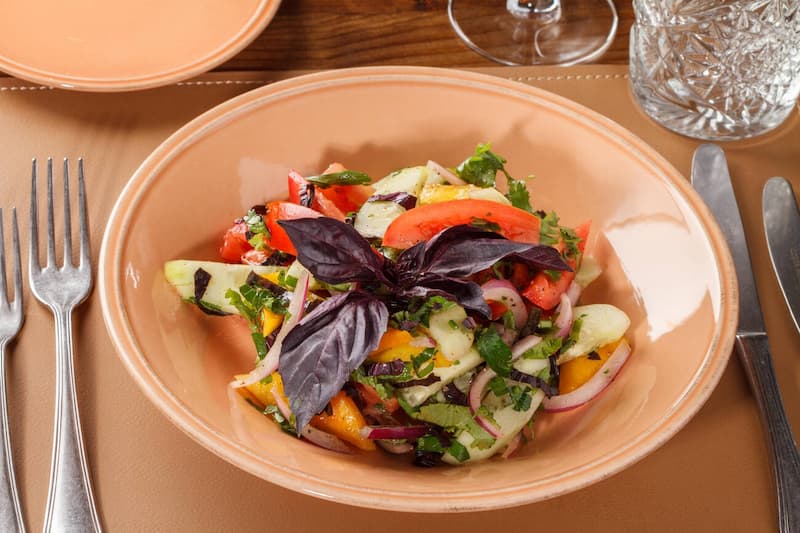 طرز تهیه سالاد ارمنی