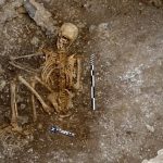 کشف اسکلت ۲ هزار ساله دختر نوجوان