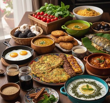 ترکیب‌های طلایی آشپزی