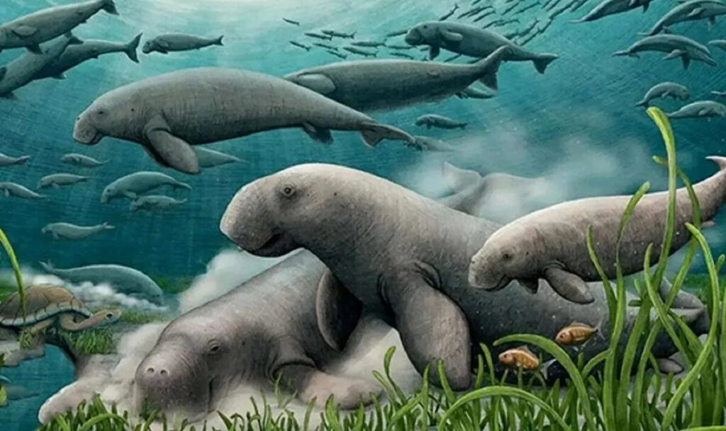 کشف گاو دریایی ۲۱ میلیون ساله در خلیج فارس