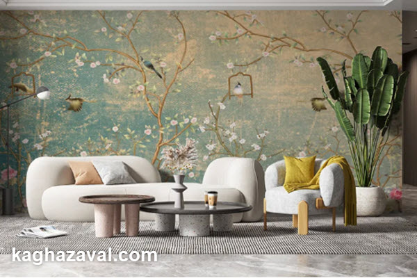 بهترین مرکز برای خرید کاغذ دیواری باکیفیت و درجه یک کاغذ اول