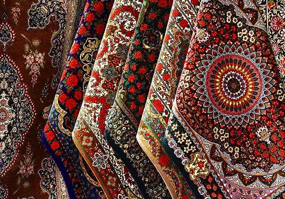 احترام به قالی ایرانی روی صحنه مد جهانی